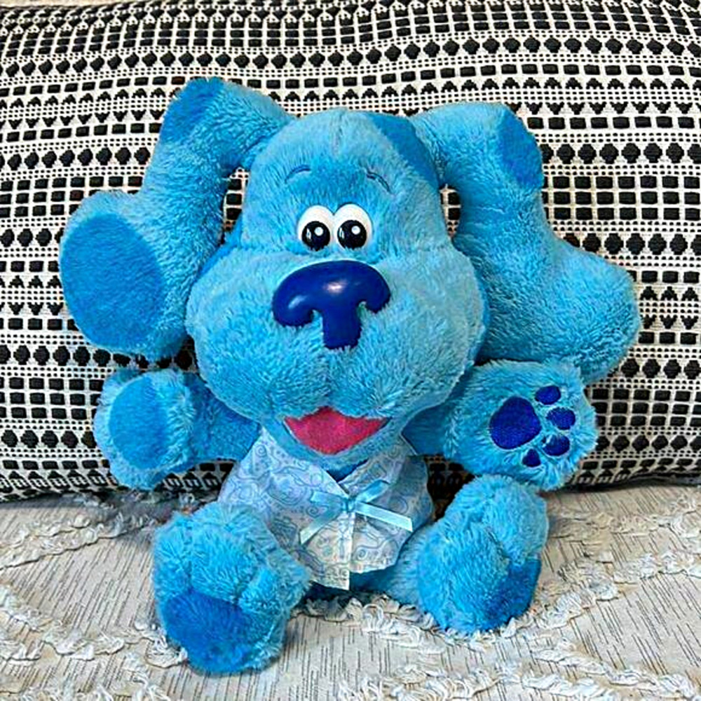 Blue's Clues‎ & You! Check-Up Time Blue Stuffed Animal Plush